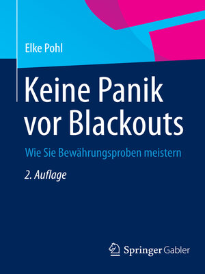 cover image of Keine Panik vor Blackouts